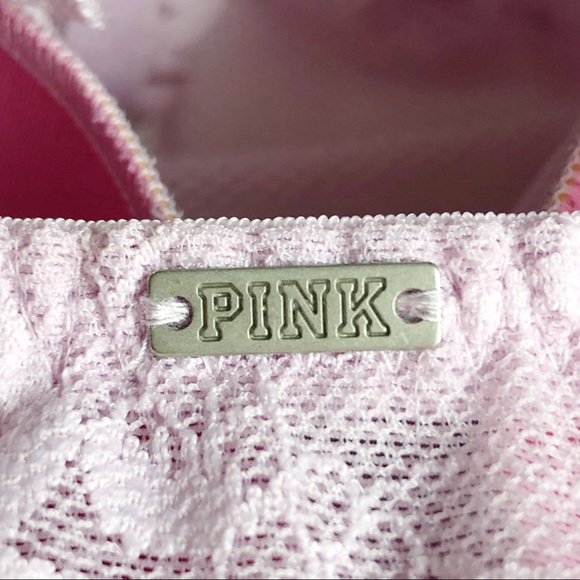 PINK VICTORIA'S SECRET Lilac Lace Bralette - Picture 12 of 16